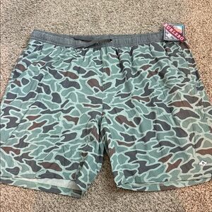 Burlebo Camo Men’s Shorts